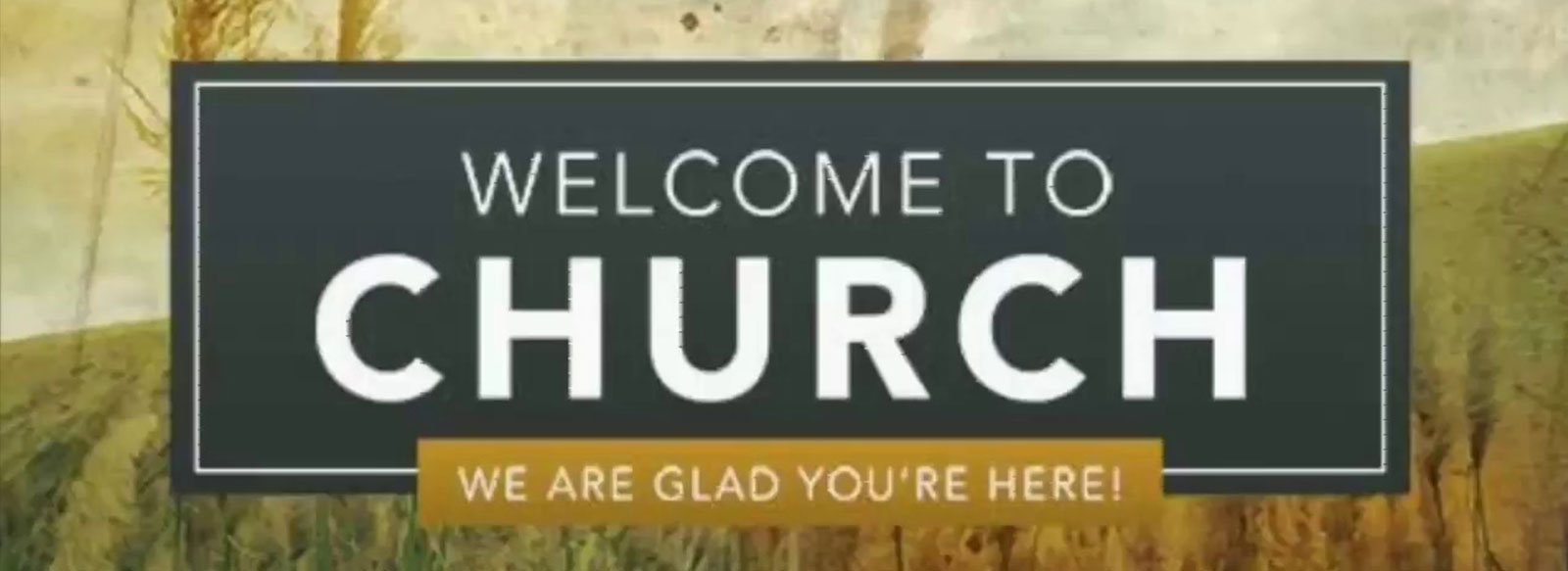 welcome-to-church