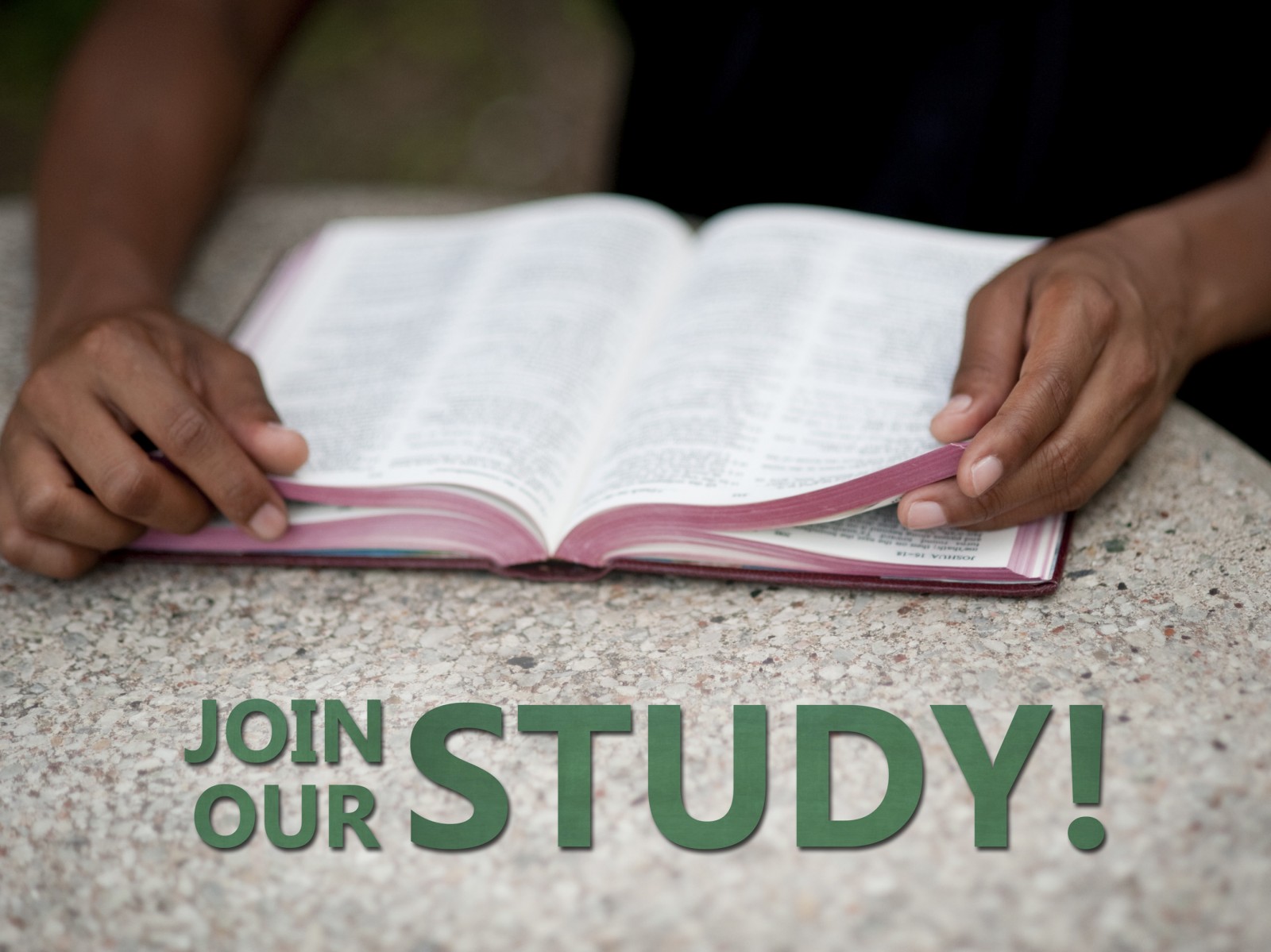 Join Our Study